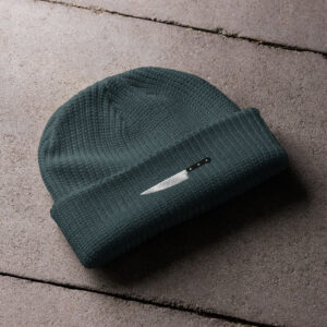 Chef Knife Fisherman Beanie