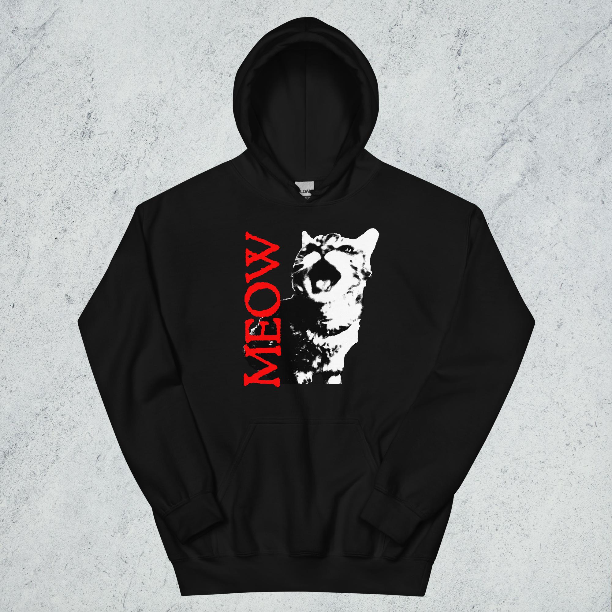 MEOW Unisex Hoodie