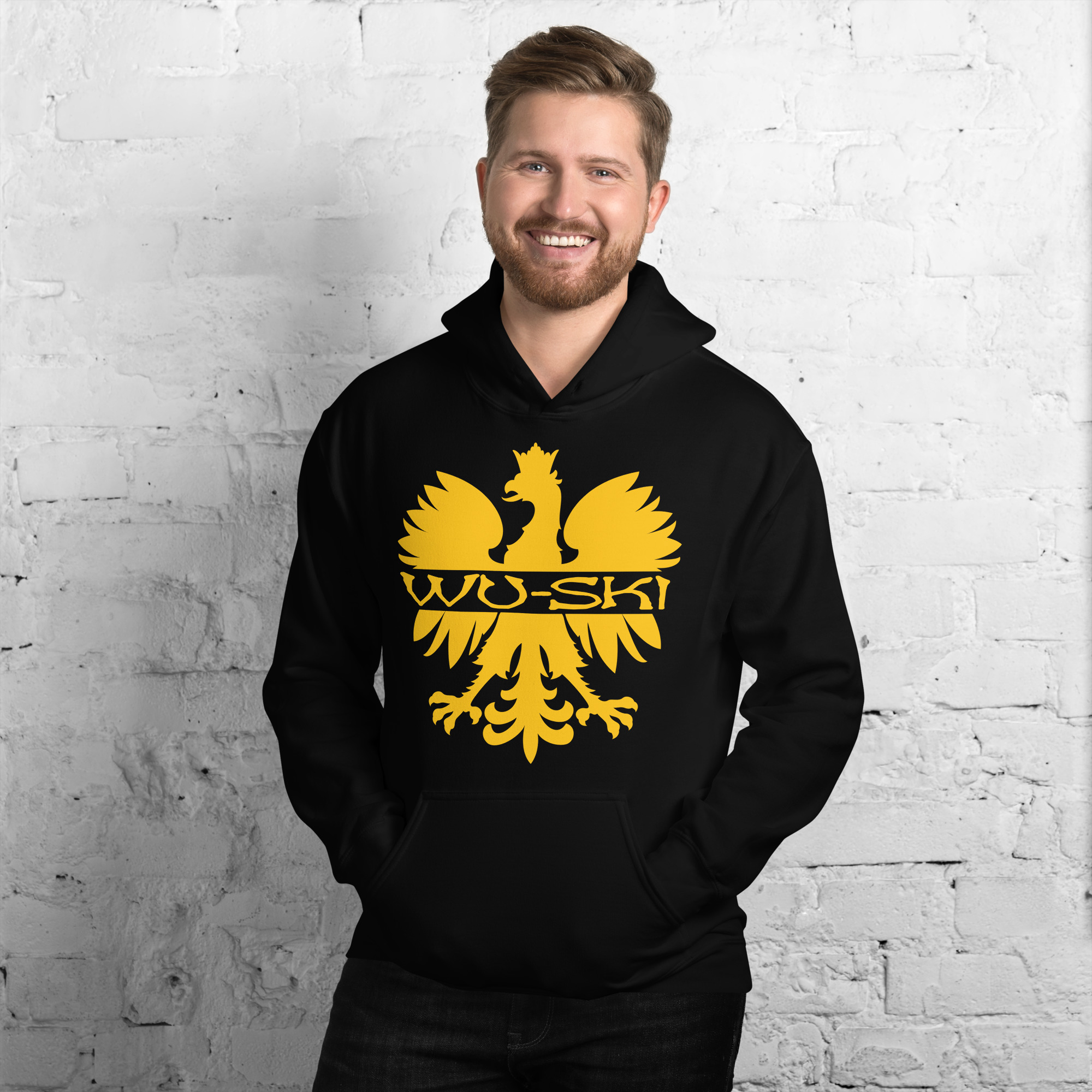 WU-SKI Unisex Hoodie